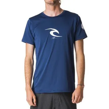 Pánské tričko Lykra Rip Curl ICON S/SL UVT Navy velikost M