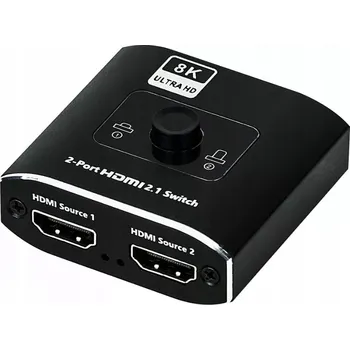 Video kabel Kabel MIX-SYSTEM 8K 2xHDMI HDMI - HDMI 0 m