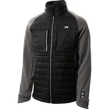 Pánská casual bunda Bunda Rehall THOM Black velikost XXL