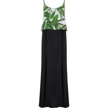 Dámské šaty šaty Animal HONALULU HIPPY Black velikost 12