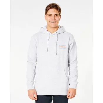 Pánská mikina Mikina Rip Curl CUT OUT HOOD Snow Marle velikost XXL