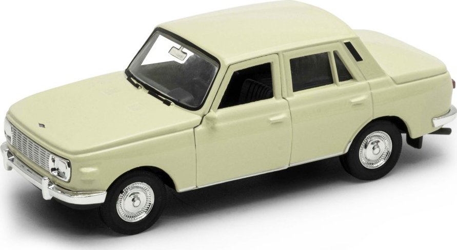 Produktbild von DROMADER Welly Wartburg 353 Limousine Gelb 1966-1989 Ca 1/43