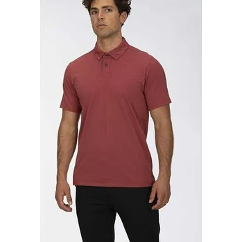 Tričko Hurley DF HARVEY SOLID POLO S/S Cedar velikost M