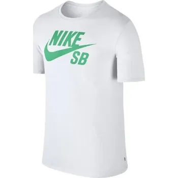 Tričko Nike SB T-SHIRT White/Menta velikost XL