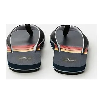 Pánské žabky žabky Rip Curl RIPPER OPEN TOE Grey Blue velikost 44.0