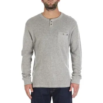 Pánské tričko Tričko Rip Curl EMBARKATION THERMAL Grey Marle velikost L