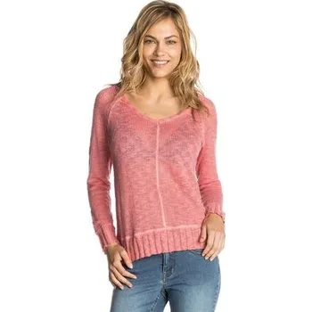 Pánská mikina Svetr Rip Curl WATAGOS SWEATER Sunkist Coral velikost M