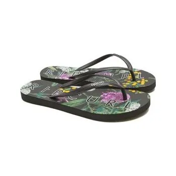 Dámská obuv žabky Rip Curl BANGALOW Black/Green velikost 41.0