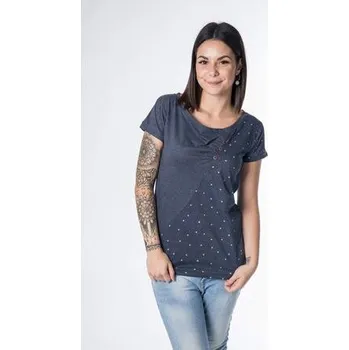 Pánské tričko Tričko Alife and Kickin ZOE Marine Aop velikost M