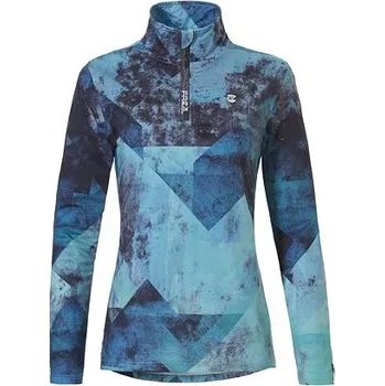 Pánská mikina Mikina Rehall ANNA Graphic Mountains Aqua velikost M