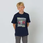 Tričko Animal SHREDDER Dark Navy velikost BM