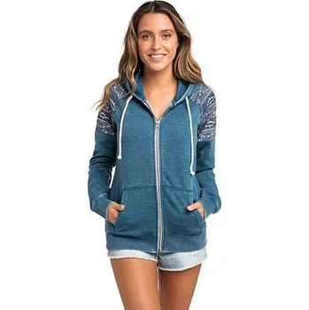 Pánská mikina Mikina Rip Curl MAI TIDE ZIP THRU FLEECE Mood Indigo velikost M