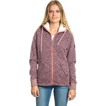 Dámská mikina Mikina Rip Curl ACTIVE HEATHER POLAR FLEECE Shell Pink velikost M