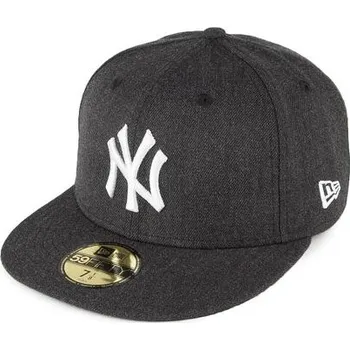 Kšiltovka Kšiltovka New Era 5950 MLB SEASONAL HEATHER NEYYAN Heather Black White velikost 7 1/2