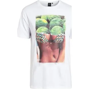 Tričko Rip Curl G/B DAY SS TEE White/Blue velikost XL