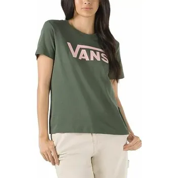 Tričko Vans FLYING V CREW TEE Thyme velikost M