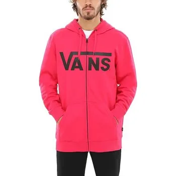 Pánská mikina Mikina Vans VANS CLASSIC ZIP HOODIE Jazzy/Black velikost XL