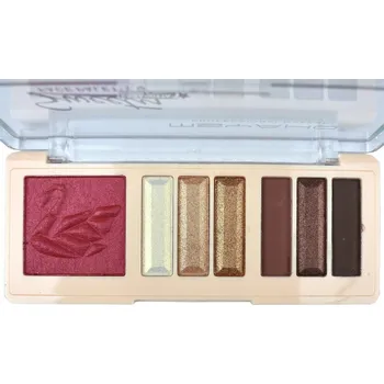 Oční stíny Paletka očních stínů Febble Lisované metalické