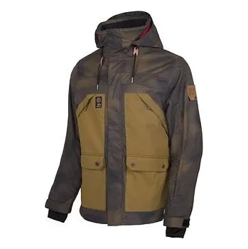 Pánská bunda Bunda Rehall DRAGON Military Dirt Camo velikost M