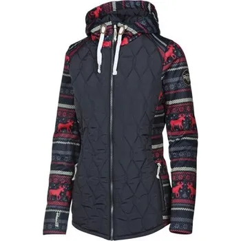 Pánská casual bunda Bunda Rehall MONICA-R AOP raindeer graphit velikost M