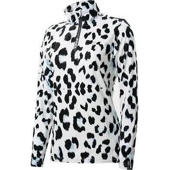 Pánská mikina Mikina Rehall ROSANNA White Leopard velikost XS