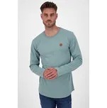 Tričko Alife and Kickin ALEXAK A Pacific Melange velikost M