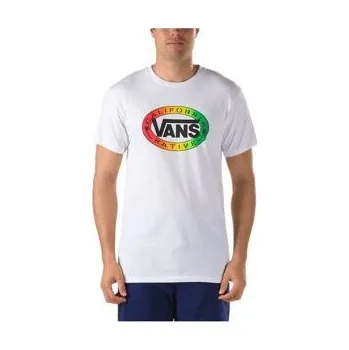 Tričko Vans SIMPLE TIMES White velikost M