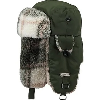 Čepice Zimní čepice Barts KAMIKAZE KIDS Green velikost size 53