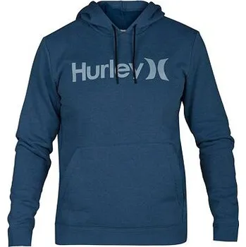 Pánská mikina Mikina Hurley SURF CHECK ONE & ONLY PULLOVER Blue Force Htr velikost M