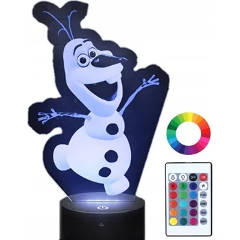 Lampička Plexido vícebarevná Noční lampa