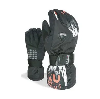 Rukavice Level FLY JR Orange velikost 5.5