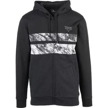Pánská mikina Mikina Rip Curl BLOCKING SURF FLEECE Black velikost L