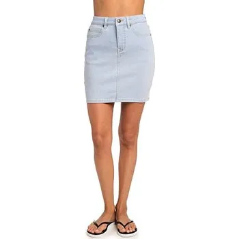 Dámské oblečení Sukně Rip Curl CLASSIC III DENIM SKIRT Ice Blue velikost 2XS