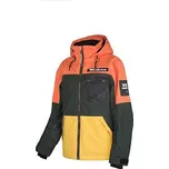 Bunda Rehall VAILL JR. Orange velikost 176