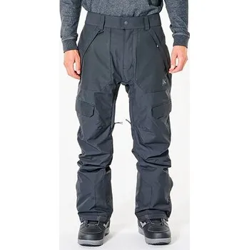 Pánské kalhoty Kalhoty Rip Curl ROCKER SNOW PANT Black velikost M