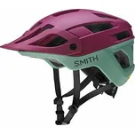 Cyklistická helma Smith ENGAGE MIPS Matte Merlot/Aloe velikost M