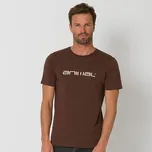 Tričko Animal CLASSICO Coffee Brown velikost S