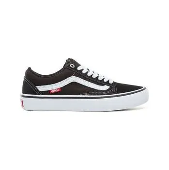 Pánské tenisky Boty Vans OLD SKOOL PRO Black/White Black/White velikost 38.0