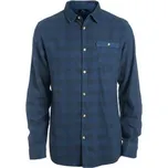 Košile Rip Curl CHECK IT LS SHIRT Mood Indigo velikost XL
