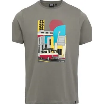 Tričko Animal CAMPER Pewter Grey velikost XXL