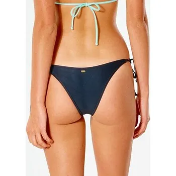 Dámské plavky Plavky Rip Curl CLASSIC SURF TIE SIDE PANT Black velikost S