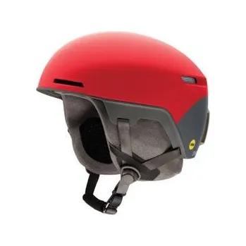Cyklistická přilba Helma Smith CODE MIPS Matte Fire Split Red velikost L