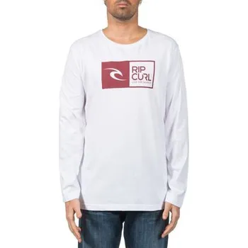 Tričko Rip Curl RIPAWATU L/S TEE Optical White velikost M