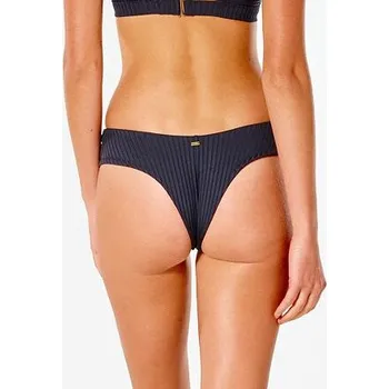 Dámské plavky Plavky Rip Curl PREMIUM SKIMPY HIPSTER Black velikost S