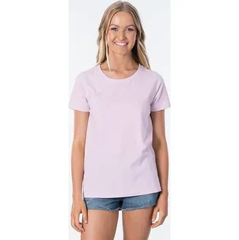 Pánské tričko Tričko Rip Curl FREESTYLE LOGO TEE Lilac velikost XS