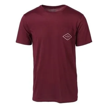 Pánské tričko Tričko Rip Curl ESSENTIAL SURFERS TEE Twany Port velikost M