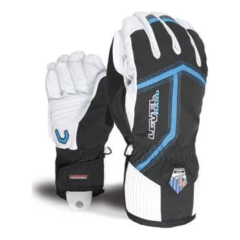 Rukavice Level OFF PISTE Short Black-White velikost 8.5