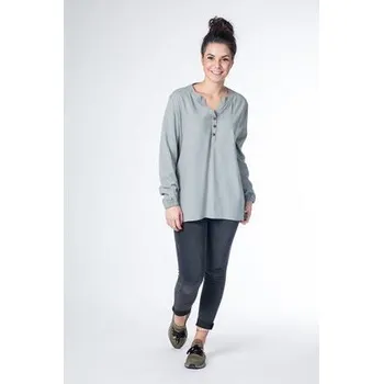 Dámské tričko Košile Alife and Kickin DAISY Slategrey Circles velikost L