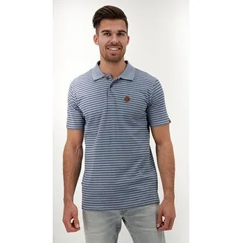 Pánské tričko Tričko Alife and Kickin PAULAK Blue velikost 3XL