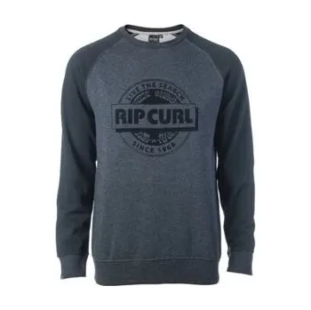 Pánská mikina Mikina Rip Curl CLASSIC MAMA CREW Dark Marle velikost L